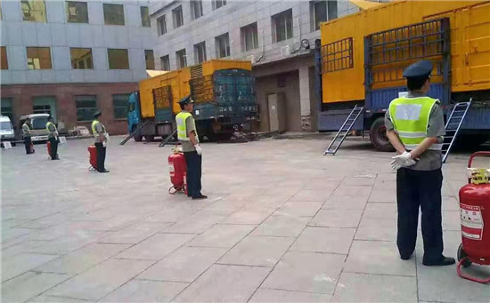 洛南柴油发电机组夏季保养注意事项